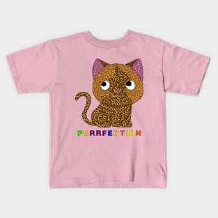 Purrfection Kids T-Shirt